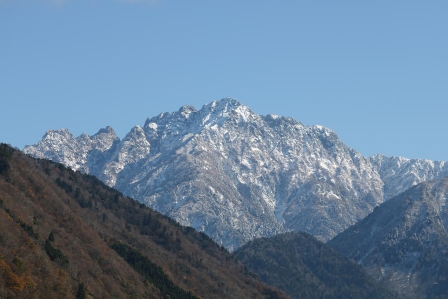 剱岳
