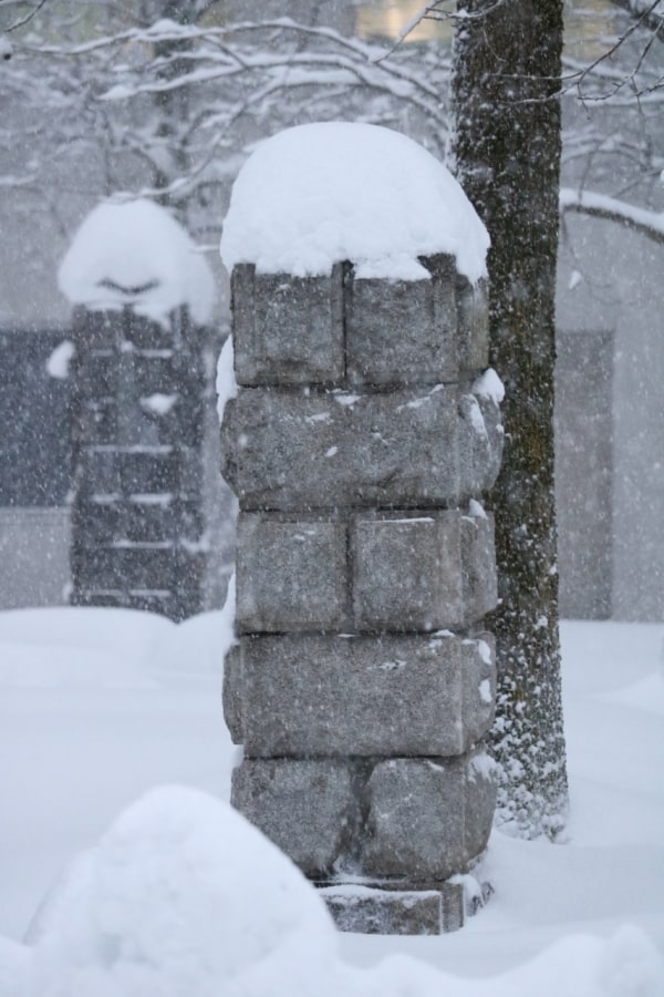 積雪