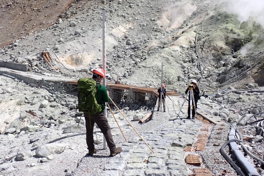 立山水準測量