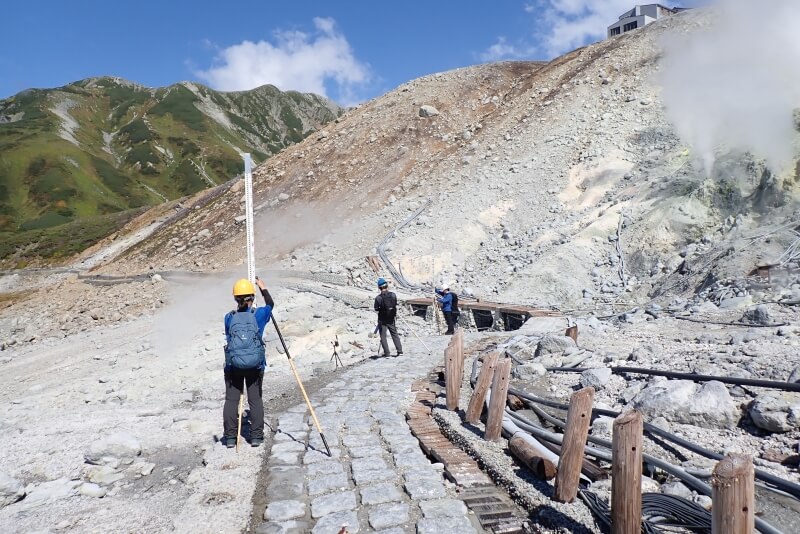 立山水準測量