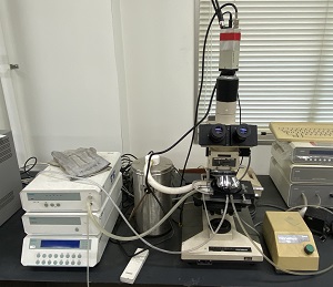 富山大学 都市デザイン学部 地球システム科学科 流体包有物分析用 加熱冷却ステージ付き顕微鏡