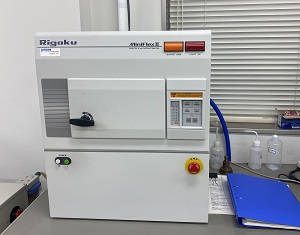 富山大学 都市デザイン学部 地球システム科学科 粉末XRD X線回折 結晶構造解析