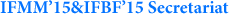 IFMMf15&IFBFf15 Secretariat