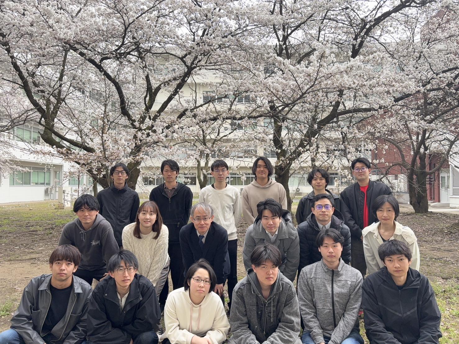 令和7年度 研究室メンバー集合写真