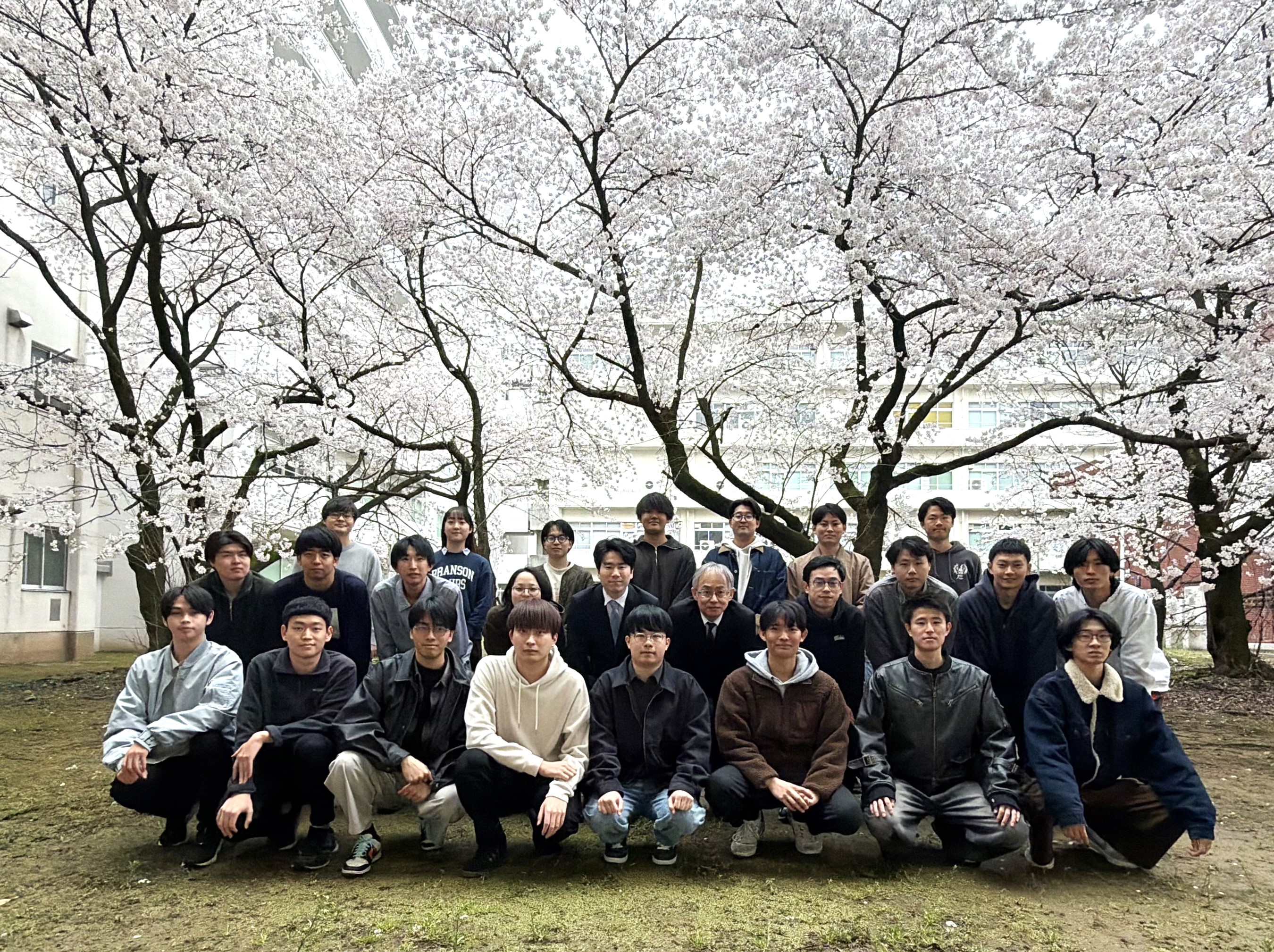 令和8年度 研究室メンバー集合写真