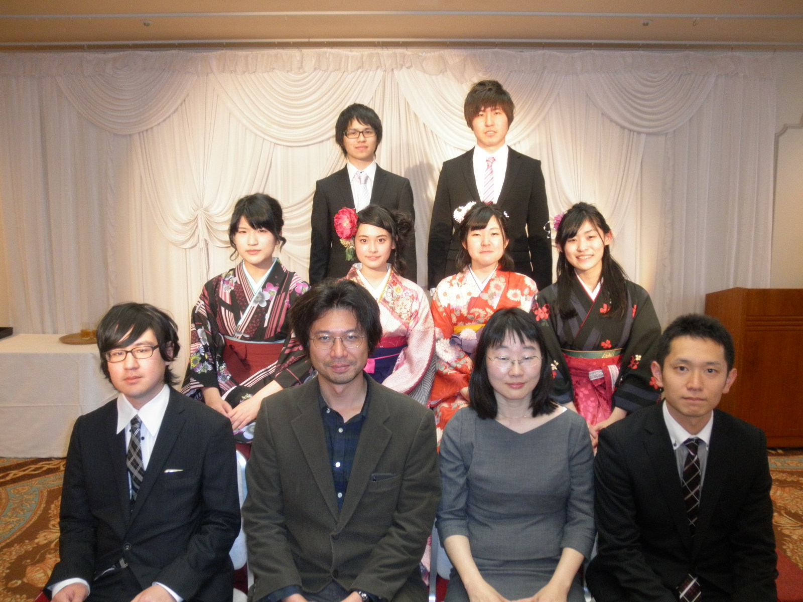 2015年度研究室写真
