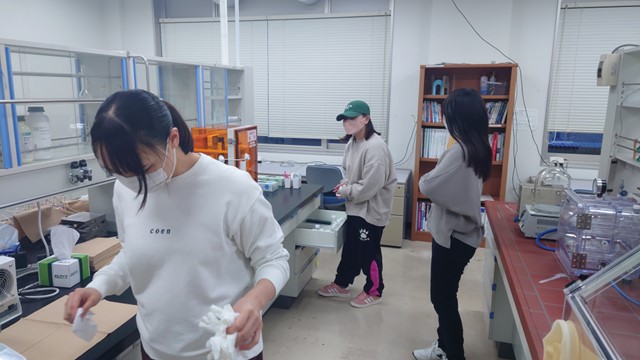 2022年12月23日 まとめセミナー&大掃除