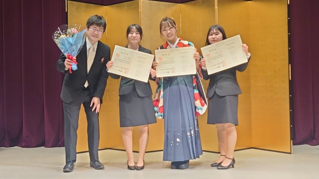 2023年3月23日 学位授与式