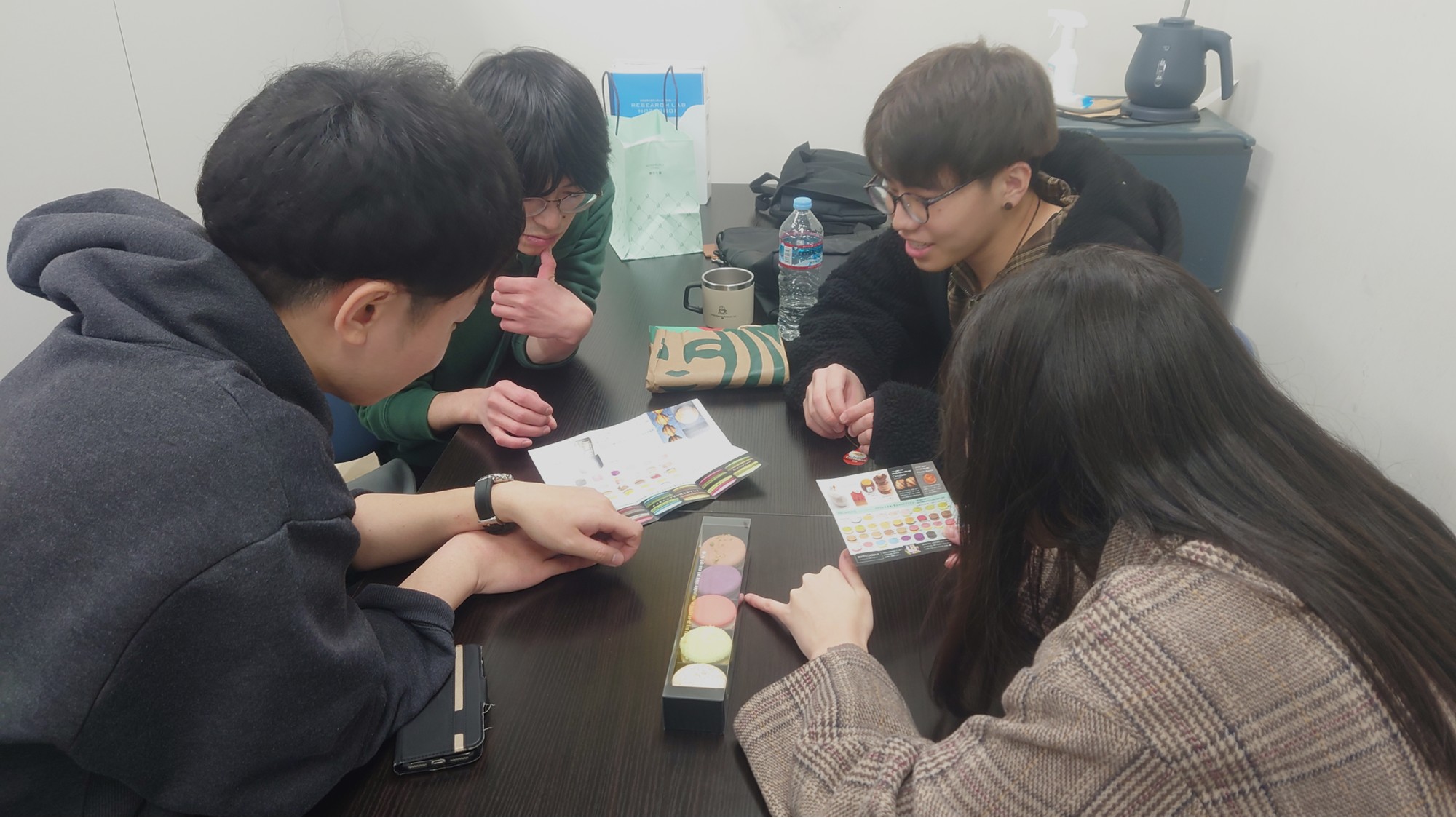 2024年12月24日 大掃除の差し入れ