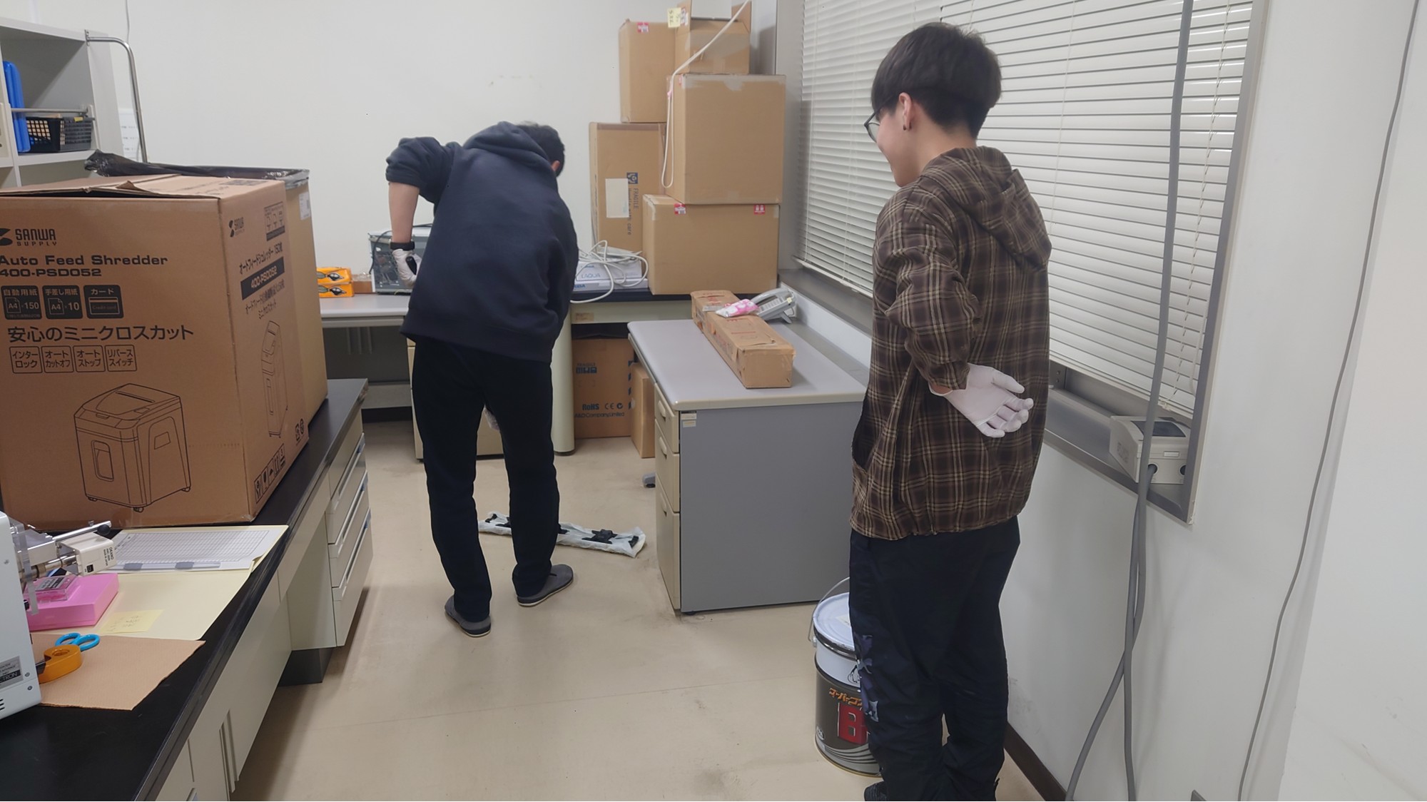 2024年12月24日 大掃除