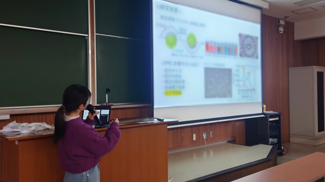 2024年2月19日 卒論発表練習①