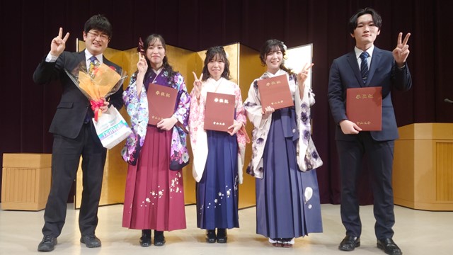 2024年3月22日 学位記授与式
