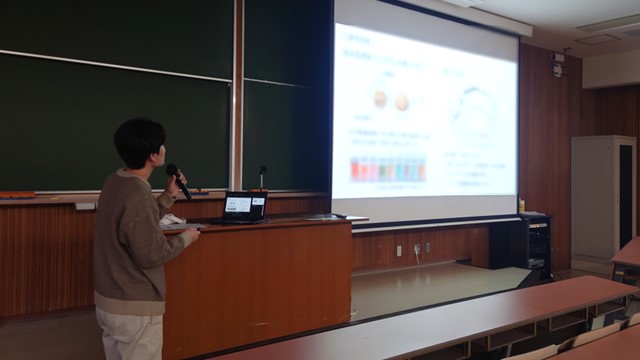 2024年2月19日 卒論発表練習②