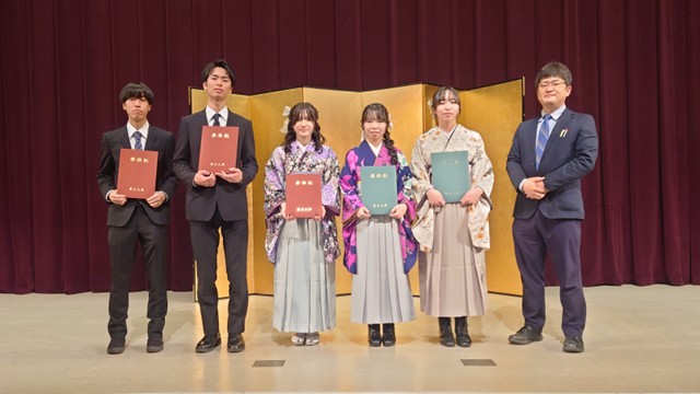 2026年3月24日 学位記授与式