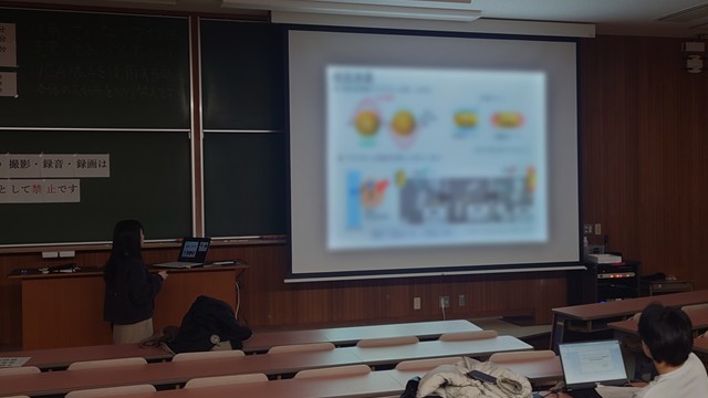 2025年2月17日 卒論発表リハ①