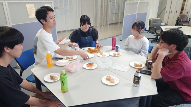 2025年9月16日 院試お疲れ会①