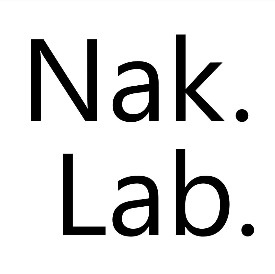 nak.lab. Logo