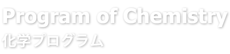 化学プログラム