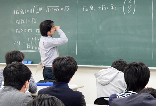 数学プログラム