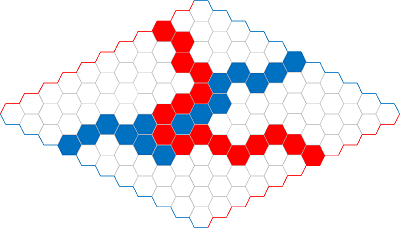 ボードゲーム HEX