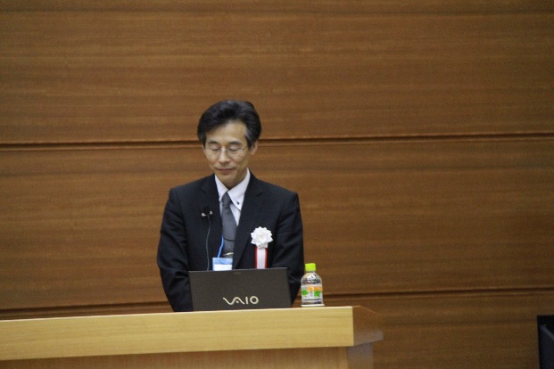 松田先生の講演の様子