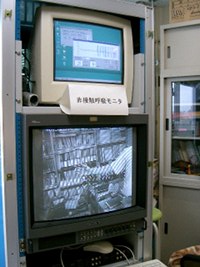 非接触呼吸モニタ