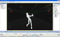 モーションキャプチャ