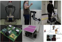 自律・生体信号駆動型ロボットの開発