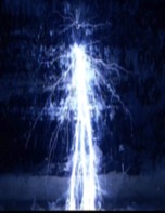 雷放電は自然界のパルス電力