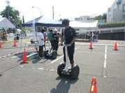 セグウェイ試乗