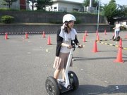セグウェイ試乗