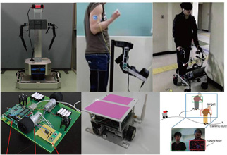 人間の生活環境における自立型知能ロボット