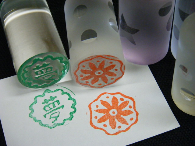 オリジナルスタンプを作ろう！