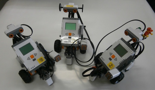 レゴ・ロボットでライントレース！