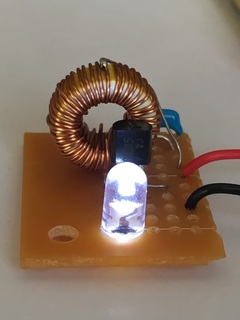 乾電池一本で光るLEDポケットライトを作ろう！